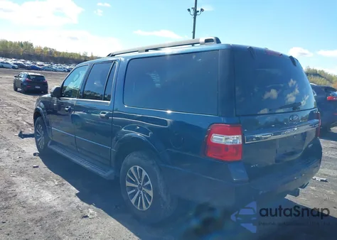 2017 Ford Expedition El Xlt z USA, uszkodzony, nr VIN 1FMJK1JTXHEA69446